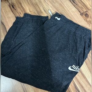Nike crop joggers